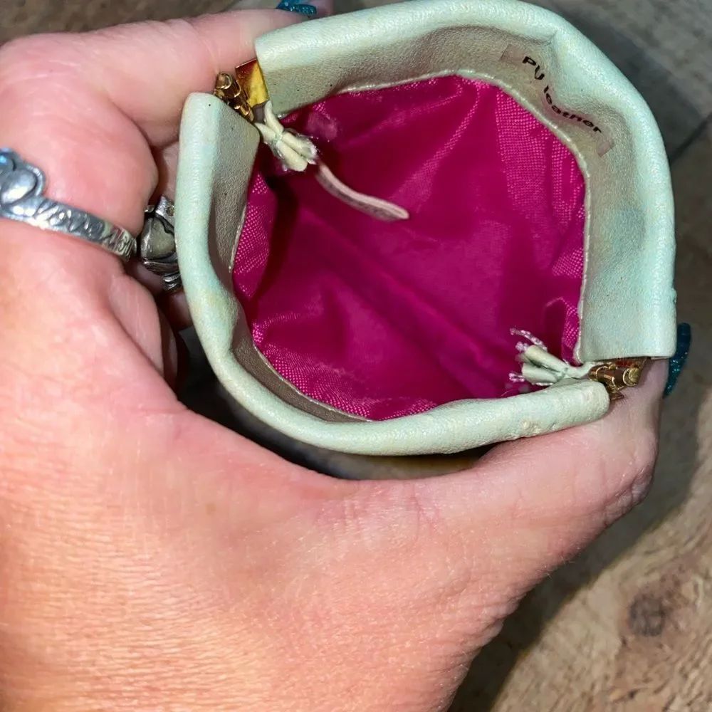 Natural Life "Live Happy" Small Pouch. - Picture 6 of 11